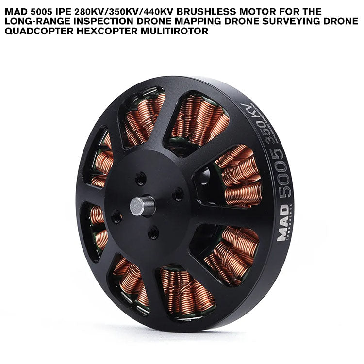 MAD 5005 EEE Brushless Motor For The Long-Range Inspection Drone Mapping Drone Surveying Drone Quadcopter Hexcopter Mulitirotor MAD 5005 EEE Brushless Motor For The Long-Range Inspection Drone Mapping Drone Surveying Drone Quadcopter Hexcopter Mulitirotor